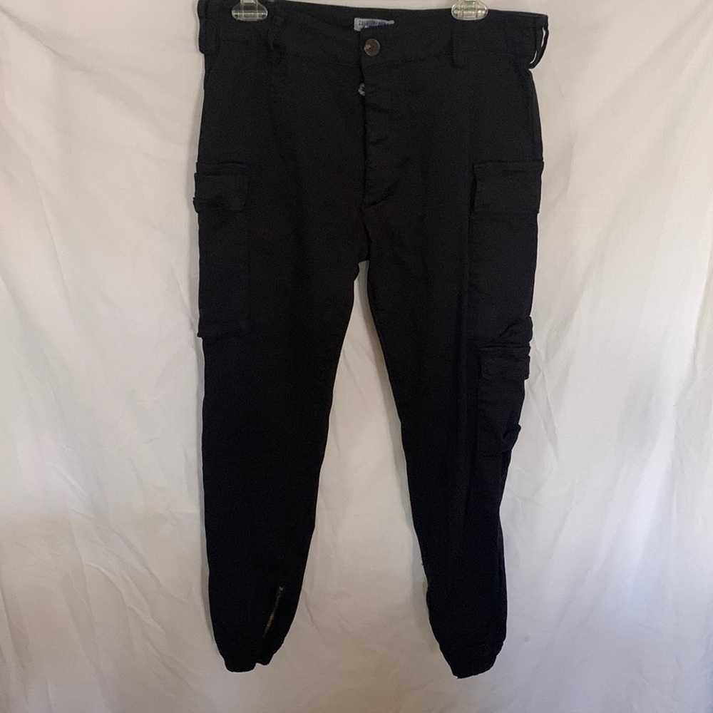 Fashion nova Black Cargo pants